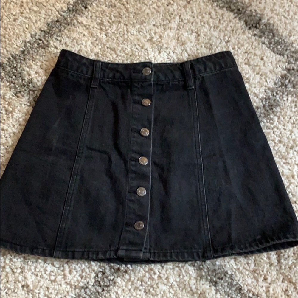 Forever 21 jean skirt